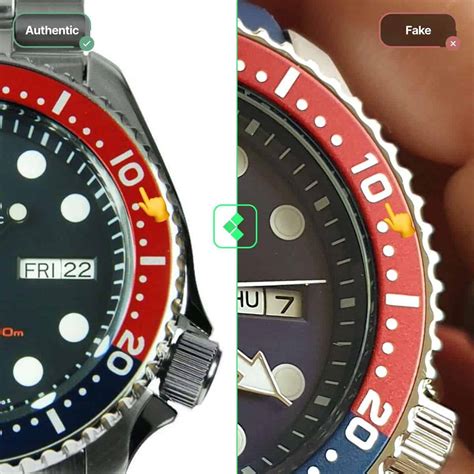 how to spot a fake seiko divers watch|genuine seiko watch verification.